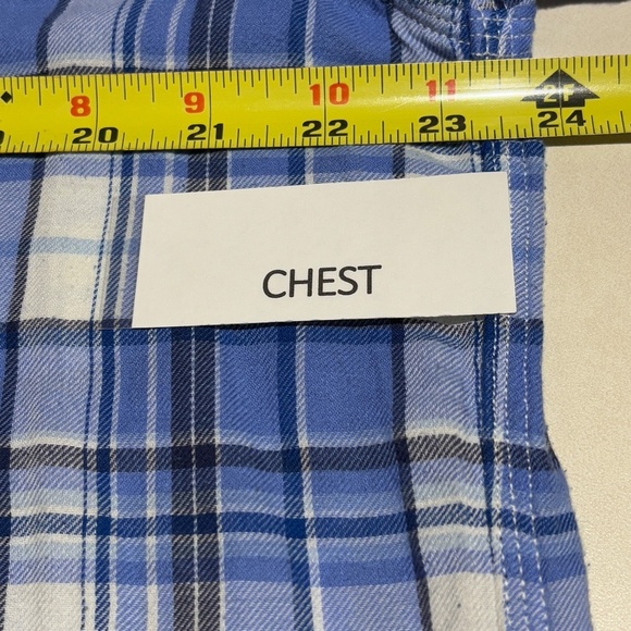 Lauren Ralph Lauren Women Long Sleeve 100% Cotton Button Up Shirt Sz XL Classic - Picture 6 of 9